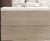 База под раковину подвесная Art&Max AM-Verona-Push-800-2C-SO-GP-TS Гаскон Пайн