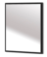 Зеркало (73х90) Cezares Tiffany 45044 Nero grafite