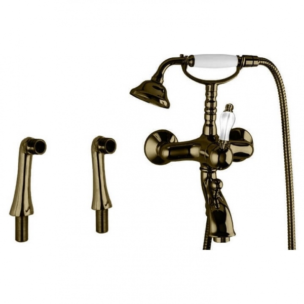 Смеситель на борт ванны Cezares Venezia VENEZIA-PBV-02-Bi