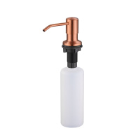 Дозатор для жидкого мыла EMAR ЕД-401D.PVD Coppery