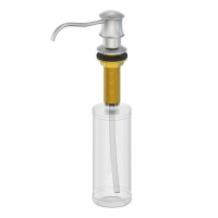 Дозатор мыла WONZON & WOGHAND, брашированный никель WW-88SD03-BN