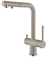 Смеситель для кухни с подключением к фильтру  Paulmark Serpentine Se213222-BE