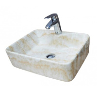 Раковина накладная (48х37) Gid Mnc606