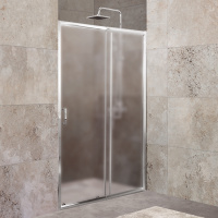 Душевая дверь (110х190) BelBagno UNIQUE-BF-1-110/125-P-Cr