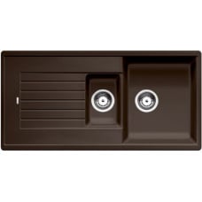 Мойка кухонная Blanco Zia 6 S Silgranit PuraDur (кофе), 515072