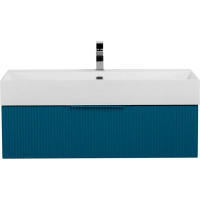 Тумба под раковину Cezares PREMIUM 55423 Plisse Blu petrolio