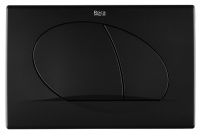 Панель смыва для инсталляции Roca Active 42B черный матовый 8901140B6