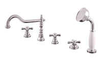 Смеситель на борт ванны Rav Slezak Morava MK164.5PSM