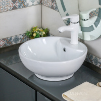 Раковина накладная (45х45) Melana A047-803