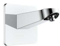 Душевой кронштейн AQUAme AQM8701CR хром