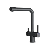 Смеситель для кухни с подключением к фильтру Am.Pm Func F8F05722 черный матовый
