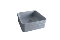 Раковина накладная (38,5х38,5) Gid Gm965