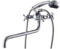 Смеситель для ванны и душа Kaiser Grace 11070К, хром