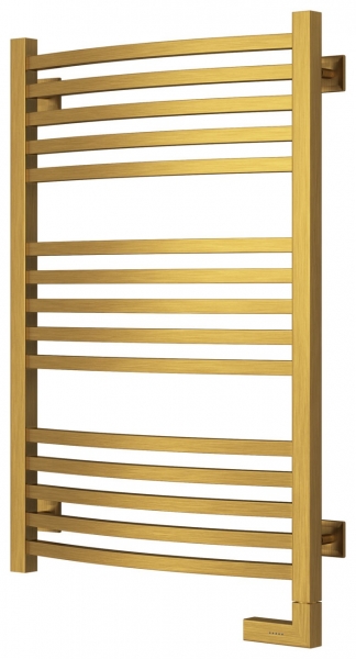 Полотенцесушитель Электрический Cунержа Аркус 2.0 Правый (800x500) Состаренная Латунь 051-5605-8050