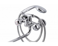 Смеситель для ванны с душем FAUZT FZs-435-21 тип См-ВУДРНШлА