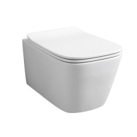 Унитаз подвесной безободковый Artceram ASV005 01 00 без сиденья