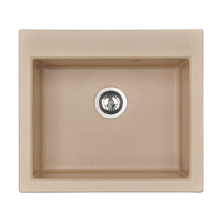 Кухонная мойка Aquaton Линеа 58 1A733032LW260 латте