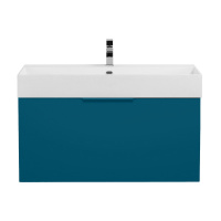 Тумба под раковину Cezares PREMIUM 55403 Blu petrolio