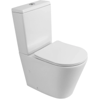 Унитаз напольный безободковый BelBagno FLAY-R BB2149CPR/SC/BB2149T