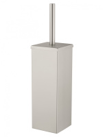 Туалетный ершик в комплекте WONZON & WOGHAND POLO, брашированный никель WW-8929-BN