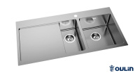 Кухонная мойка (100х50,6) Oulin OL-FTR201R