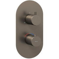 Смеситель для душа с термостатом Ravak Espirit ES 067.20GB.O3 X070326 графит