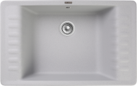 Кухонная мойка GranFest Quartz 71, 71 серый