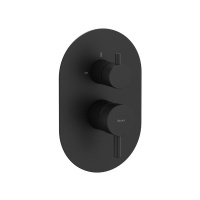 Смеситель для душа Ravak Espirit ES 065.20BLM.O2 X070288 черный