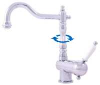 Смеситель для кухни Rav Slezak Labe L508.5/8 Смеситель для кухни Rav Slezak Labe L508.5/8