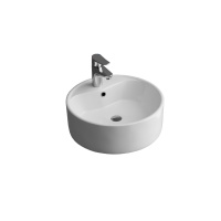 Раковина накладная (41х41) Grossman  GR-3012, белый