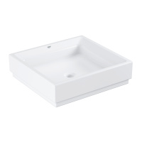 Раковина накладная (50x47) Grohe Cube Ceramic 39481 00H (3948100H) Раковина накладная (50x47) Grohe Cube Ceramic 39481 00H (3948100H)