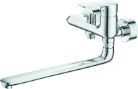 Смеситель для ванны с длинным поворотным изливом RUSH Devon DE7535-51 Смеситель для ванны с длинным поворотным изливом RUSH Devon DE7535-51