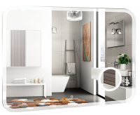 Зеркало (100х80) Silver Mirrors  Эльза ФР-00002155