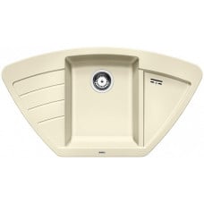 Мойка кухонная Blanco Zia 9 E Silgranit PuraDur (жасмин), 514759