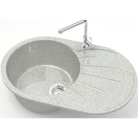 Кухонная мойка Marrbaxx  Касандра Z11 Z110Q010 светло-серый