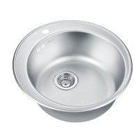 Кухонная мойка (51х51) EMAR 510C decor