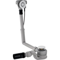Слив для ванны Geberit с системой нажатия PushControl, глянцевый хром 150.750.21.1