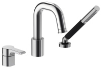 Смеситель на борт ванны Jacob Delafon Singulier E10873-CP