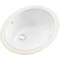 Раковина встраиваемая снизу ARROW AP406E, белый