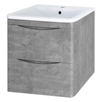 Тумба под раковину Misty Атлантик 80  П-Атл-01080-501П2Я