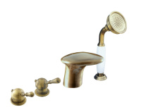 Смеситель на борт ванны Rav Slezak Labe L071.5PSM