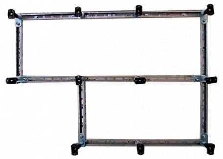 Каркас с ножками для SMC поддона CEZARES TRAY-M-RH-120/90-ML-R