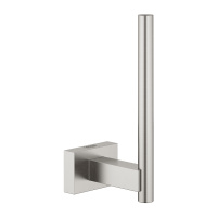 Держатель запасного рулона бумаги Grohe Essentials Cube 40623 DC1 (40623DC1) суперсталь