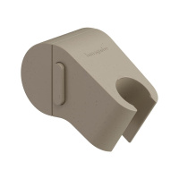 Держатель для ручного душа Hansgrohe WallStoris 28918210 песочный
