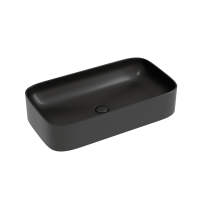 Раковина накладная (70,5х38) Ceramica Nova ELEMENT CN6054MB