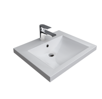 Раковина 1Marka Нота New Polytitan 58 Ц0000004832