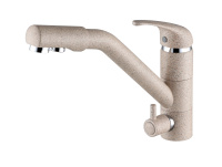 Смеситель для кухни с подключением к фильтру  Paulmark Hessen He213017-302