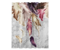 Штора для ванны WasserKRAFT Rossel 180х200 SC-57103