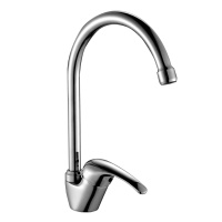 Смеситель для кухонной мойки Rossinka А35-23, хром