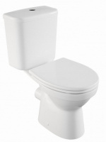 Напольный унитаз с микролифтом Vitra Norm Fit Duroplast 9844B099-7205, белый